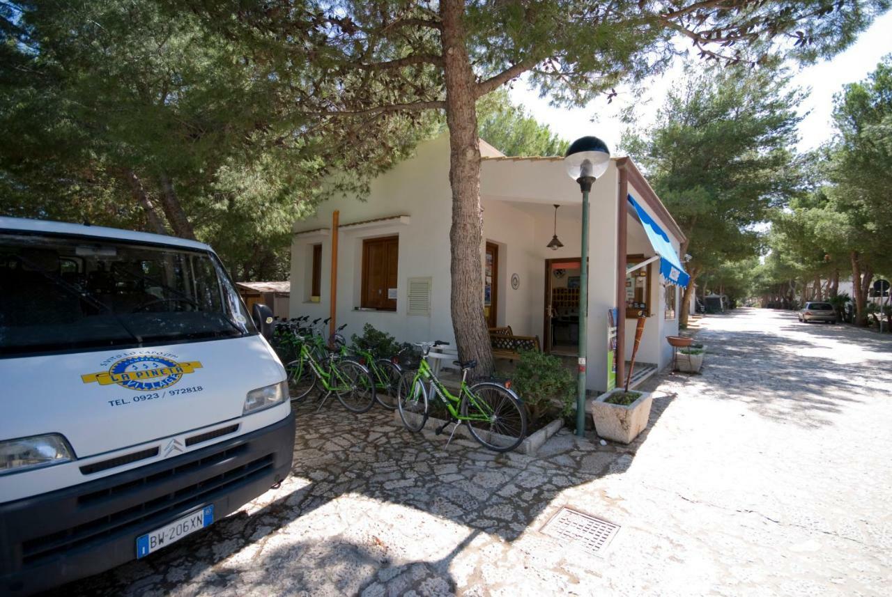 Camping Village La Pineta Сан-Віто-Ло-Капо Екстер'єр фото